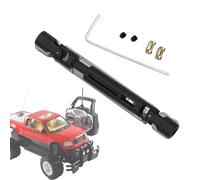 Heavy Duty Drive Shaft, Precision Engineered Axis, 4.72x3.15in Steel Joint Transmission, Authentic Replacement Parts, High Performance Design for Compatible with 1/12 Scale Car