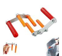 Heavy Duty Drywall Carriers Tool With Nonslip Handle, for Slabs Door Granites Pane, Board Artifact, Ergonomic Carrier for Renovation Moving & Construction (2pcs)