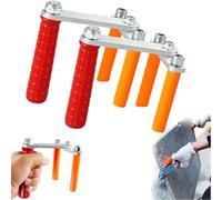 Heavy Duty Drywalls Carriers Tool with Nonslip Handle, Multifunctional Panel Lifting, Ergonomic Back Saver Lifting Clamp for Slabs Door Granites Pane, Board Artifact (1 Pair/2 Pcs)
