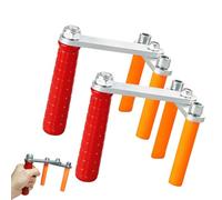 Heavy Duty Drywalls Carriers Tool with Nonslip Handle, Multifunctional Panel Lifting Tool Drywall Carrier, Ergonomic Carrier for Renovation Moving & Construction (80mm)