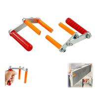 Heavy Duty Drywalls Carriers Tool with Nonslip Handle,Multifunctional Panel Lifting Tools,Door and Granite Moving & Construction Ergonomic Back Saver Lifting Clamp (2 pezzi)