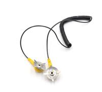 Heavy Duty elettrostatica messa a terra cavo filo molla elettrostatica morsetti accessori polso