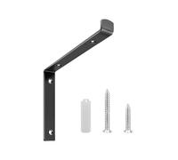 Heavy Duty Floating Shelf Bracket Wall Mounted Metal Shelving Bracket Simple Decorative Shelf Brackets Hardware Acciaio inossidabile