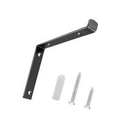 Heavy Duty Floating Shelf Bracket Wall Mounted Metal Shelving Bracket Simple Decorative Shelf Brackets Hardware Acciaio inossidabile