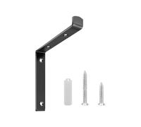 Heavy Duty Floating Shelf Bracket Wall Mounted Metal Shelving Bracket Simple Decorative Shelf Brackets Hardware Acciaio inossidabile