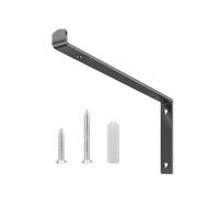 Heavy Duty Floating Shelf Bracket Wall Mounted Metal Shelving Bracket Simple Decorative Shelf Brackets Hardware Acciaio inossidabile