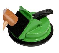 Heavy Duty Floor Fixer Tool - 45 Degree Striking Tile Filler, Suction Cup Flooring Tool for Tile Installation | Floor Leveling, Alignment, and Fixing Tools for Countertop | Durable Flooring Accessory