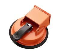 Heavy Duty Floor Gaps Fixer Tool, Heavy Duty Plank Grabber with Enhanced Suction Cup, Vinyl, Wood and Laminate Floor Gaps Repairs Tool, Durablea, Compact, Efficient Installation Kits (Orange)