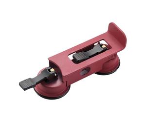 Heavy-Duty Flooring Suction Tool, Alloy+ABS+Rubber Double-Claw Gap Repair Device with Secure Hold and Compact Design, Reliable Installation Setup for Laminate, Tile, Construction