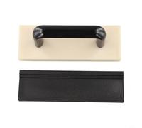 Heavy Duty Flooring Tapping Block con maniglia, strumento di installazione di pavimenti in nylon per laminato, legno duro e vinile, blocco professionale per pavimenti galleggianti, bianco