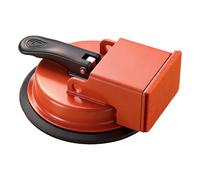 Heavy Duty Flooring Tool - Laminate Grip for Installation Ease | Iron with Rubber Suction Cup, Ergonomic Handle, Strong 70kg Horizontal Power, Apartment Office Garage Balcony Living