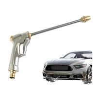 Heavy Duty: From gentle mist to forceful, this garden hose nozzle prov