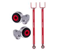 Heavy Duty Front Control Arm Urethane Bushings & Rear Control Arm per BMW E46