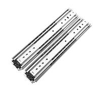 Heavy Duty Full Extension Cassetto Scorrevoli 3Sezione 406,4 mm Guide 2 paia di scorrevoli scorrevoli Capacità di carico pesante perfetto per la cucina e mobili Storage.