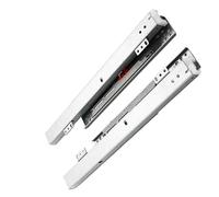 Heavy Duty Full Extension Cassetto Scorrevoli Liscio Guide per Armadietti Durevole Cassetto Telescopico Scorrevoli Facile Installazione Ideale per Casa e Ufficio