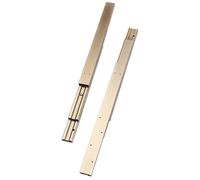 Heavy Duty Full Extension Cassetto Slides - Cuscinetto a sfera in acciaio, supporta fino a 80 kg per isole cucina e controsoffitti