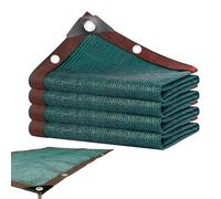 Heavy Duty Garden Shade Cloth - UV Resistant Breathable Mesh Tarp | Triple-Stitched Edges & Reinforced Corners With Grommets, Durable Canopy For Patio, Greenhouse, Pergola & Chicken Coop, 3x4m / 4x6m