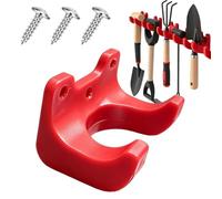 Heavy Duty Garden Tool Hooks - Multifunctional Wall Organizer For Garage Shed | Large Load Capacity Rustproof Hangers For Shovels Rakes Brooms | Foř Home Yard Storage, Space Saving Utility Hooks With