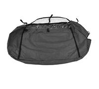Heavy Duty Garment Bag for Closet Storage | 600D Oxford Cloth Particle Barrier Clothes Cover with Clear Window | Travel Hanging Bag/Moving Bag/Wardrobe Organizer | Reinforced