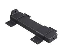 Heavy Duty Gate Latch | Sliding Door with Padlock Hole Wooden Fence Rustproof to Outdoor Safety for Barn, Fence, Garage, Farm