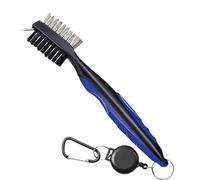 Heavy Duty Golf Groove Cleaner - Portable Club Cleaning Brush | Ergonomic Grip Washer Tool for Wedge, Putter, Iron, Driver, Outdoor Sports, Training Session, Gym Locker, Professional Equipment for Men