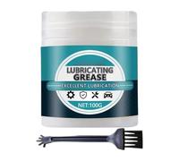 Heavy Duty Grease - 100g Lubricant, Wheel Bearing Grease with Brush, Multi-Purpose Lubricant for Noise Reduction, Wear Prevention, and Smooth | for Sedans, SUVs, Bikes, Doors, Garage