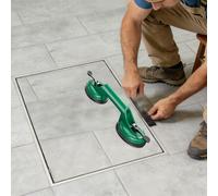 Heavy-Duty Hidden Floor Access Door, Invisible Crawlspace Flush Mount Steel Cover Panel, Easy DIY Entry Doors Kit For Basement & Crawl Space(37X21in)