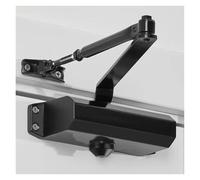 Heavy Duty Hydraulic Door Close 25KG-80KG, Adjustable Speed Commercial Soft Closing Equipment with Mute Buffer for Indoor & Exterior Doors 1pc (L-Automatic Payment)