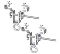 Heavy-Duty I Beam Clamps - Punching Bag Mounting System, Sturdy Workshop Bracket for Martial Arts Gear, Industrial Suspension Tool | Gym Equipment Setup, Boxing Practice Area, Training Space Organizer