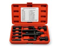 Heavy Duty Internal Bearing Puller Kit, 8-25mm Blind Hole Bearing Puller Set with Split-Jaw Grip, Upgrade Motorcycle Bearing Removal Tool for Hubs & Engine Casings