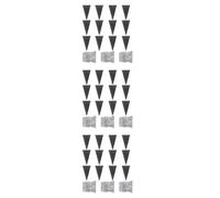 Heavy Duty Iron Metal Wedges for Hammer Axe Handles Durable Home Use Repair Kit