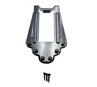 Heavy Duty Jazz Guitar Bridge struttura in metallo adatto per migliorare i volumi e l'altezza delle corde personalizzabile parte di riparazione della chitarra