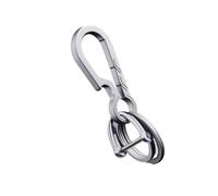 Heavy Duty Keychain with Keyring, Metal Keychain Car Keys Holder, 7.3cm | Bottle Opener, Sturdy Key Ring Ornament for Men Boys Teens Husband Father Travel Road Trips Commuting