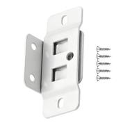 Heavy Duty L-Shaped with Screws Cabinet Corner Brackets