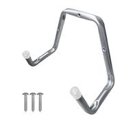 Heavy-Duty Ladder Hooks, Garage Storage Utility Hangers, Hose and Tool Organizer | Durable Wall-Mount Hooks, Multipurpose Hanging Accessory for Garden Shed Workshop Backyard Basement Studio