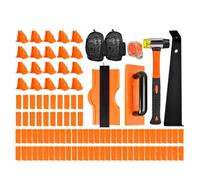 Heavy Duty Laminate Flooring Tool Tapping Block per Plank Heavy Pull Rod Spacers Mallets Lavorazione Del Legno per