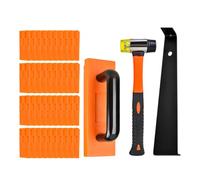 Heavy Duty Laminate Flooring Tool Tapping Block per Plank Heavy Pull Rod Spacers Mallets Lavorazione Del Legno per