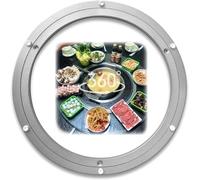 Heavy Duty Lazy Susan Giradischi Hardware Cuscinetto A Sfere 6in 12 Pollici 16 in 24 Pollici 32 Pollici, Rotazione A 360 ° Grande Display TV Cuscinetto Base Giradischi, per, 18 Inches (450mm)