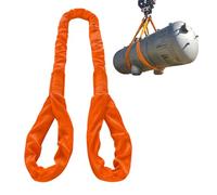 Heavy Duty Lift Sling Straps, WLL 50 Tons Polyester Lifting Rigging Moving Towing Straps, for Lifting, Towing, and Handling Heavy/Oversized Goods, Construction Sites(15m)