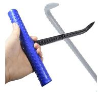 Heavy Duty Lifting Bar for Concrete Septic Covers | Manhole Cover Hook with Non-Slip Handle, 90 50 30 cm Long Single Hook End(16mm,Length 50cm/19.7in)