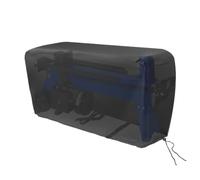 Heavy Duty Log Splitter Cover For 5-7 Ton Models - Maximum Protêction With 420D Waterprôoƒ Oxford Cloth, All-Season Weatherproof & UV Resistant Design With Secure Dřawcord, Grey