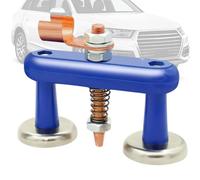 Heavy Duty Magnetic Welding Ground Clamp, Adjustable Welder Fixture Tool, Copper Tail Construction, Industrial Strength, Sturdy Design, Heavy Use, Ideal for Professional Projects