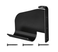 Heavy Duty Metal Chainsaw Wall Mount Storage Bracket Space Saving Hanger | Heavy Duty Metal Chainsaw Wall Mount With Curved Design For Vertical Storage In Garages Workshops Sheds Basements Or Tool