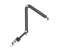 Heavy Duty Metallo Microfoni Shock Mount Stand Sospensione Boom Per Podcasting Canto E Broadcasting Boom Braccio Microfono Stand