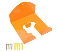 Heavy Duty metallo Trimmer Rack e Power Tool Organizer Hanger per garage e giardino, nero (confezione scatola)