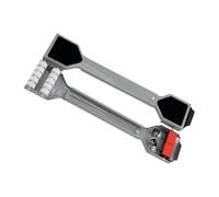 Heavy Duty Mobile Base - Regolabile Appliance Rollers with Locking Casters, Noise Reduction Design, High Capacity Support Platforms, Easy-Glide Construction | Portable Equipment Transporter for Washer