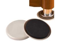 Heavy Duty Mobili Slider - Sottobicchieri robusti per pavimenti - Cuscinetti per trasloco durevoli, protezione antigraffio per piastrelle in legno duro, pratico supporto per il trasporto, facile