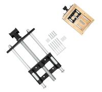Heavy Duty - Morsa per legno, 180 mm/7", in ghisa, antiruggine, per pialla, con chiave a pinza (distanza tra le ganasce 5,91", per lavori di legno, sega, piallatura, peso leggero 4,8 kg