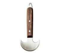 Heavy Duty Multi-Purpose Grease Remover - Cleaning Scraper with Ergonomic Wood Handle, Razor for Cleaning Stubborn, Window Paint Scraper, Stove Cooktop Cleaner for Paint Glass Stove Window
