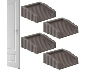 Heavy Duty, No Slip Door Stop, Wedge Protector Kit, Punti di vendita, Funzione caratteristica del prodotto, Parola chiave categoria prestazioni superiori, blocco di nera per la privacy